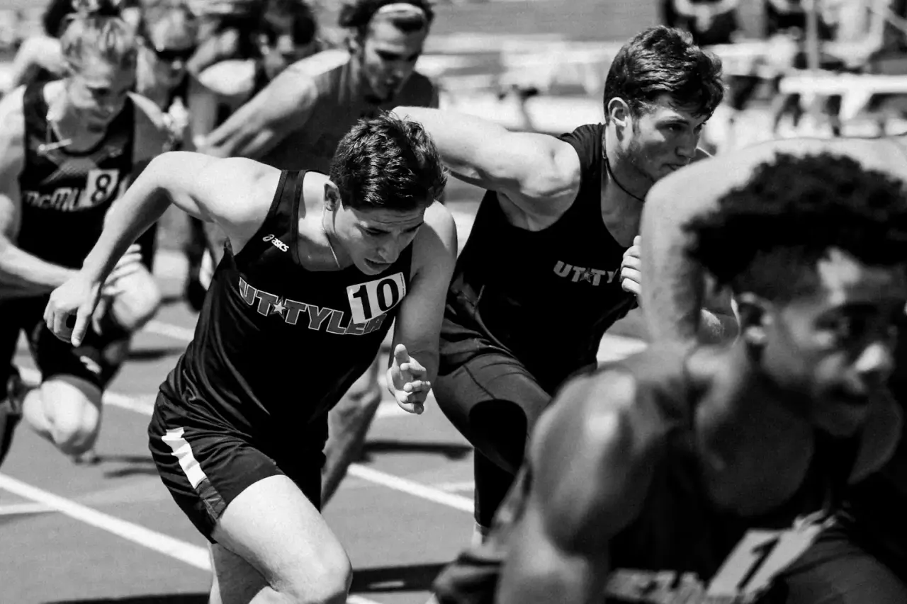 Athlete training for Hyrox